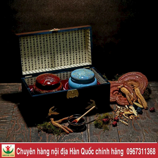 Cao hồng sâm hủ đôi