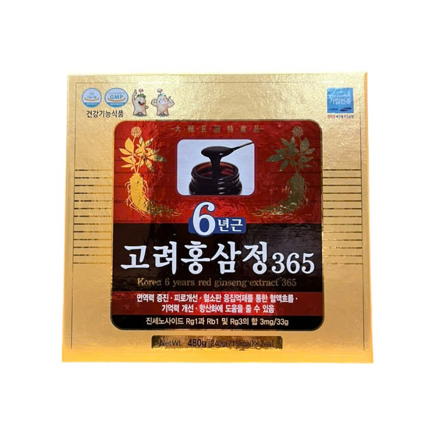 Cao hồng sâm 240g