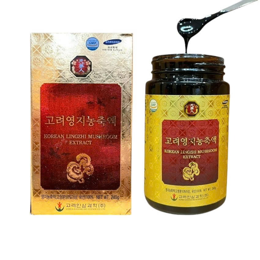 Cao linh chi hộp 240g lọ