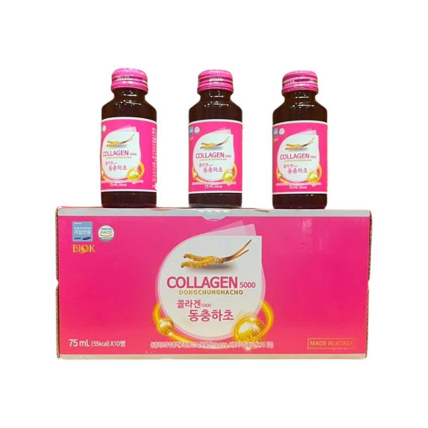 Nước collagen đông trùng hạ thảo- biok