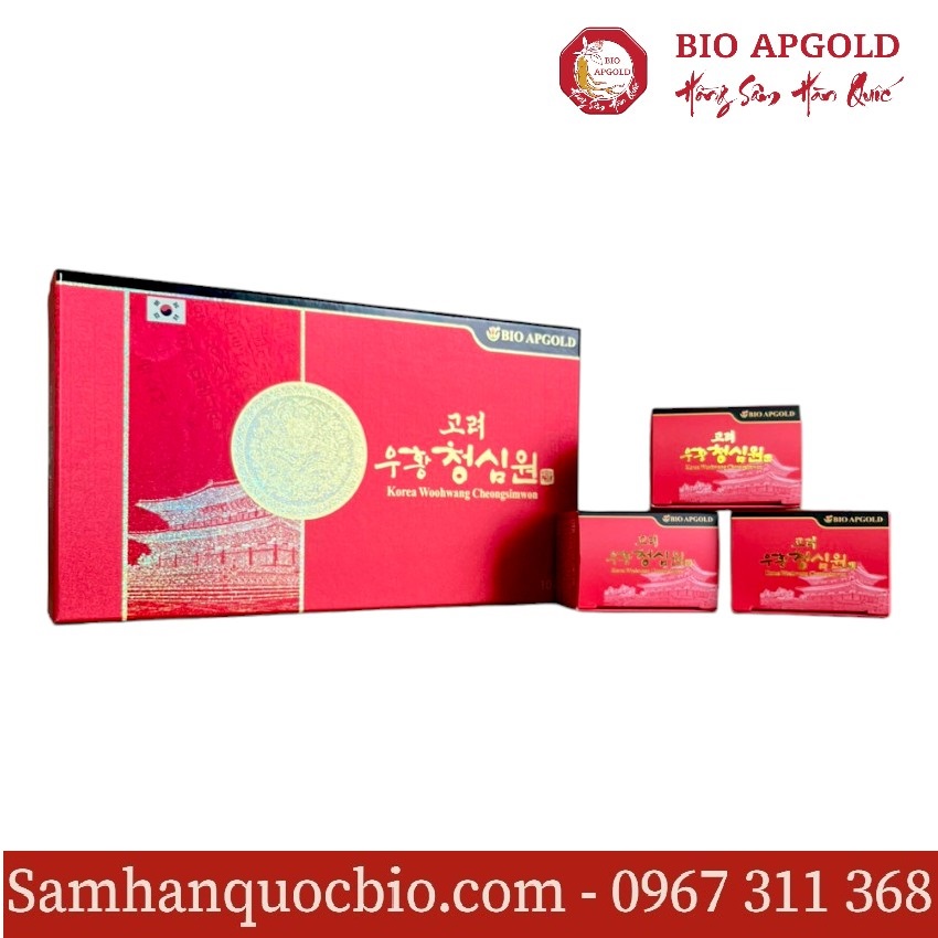 ngưu hoàng thanh tâm - Bio apgold