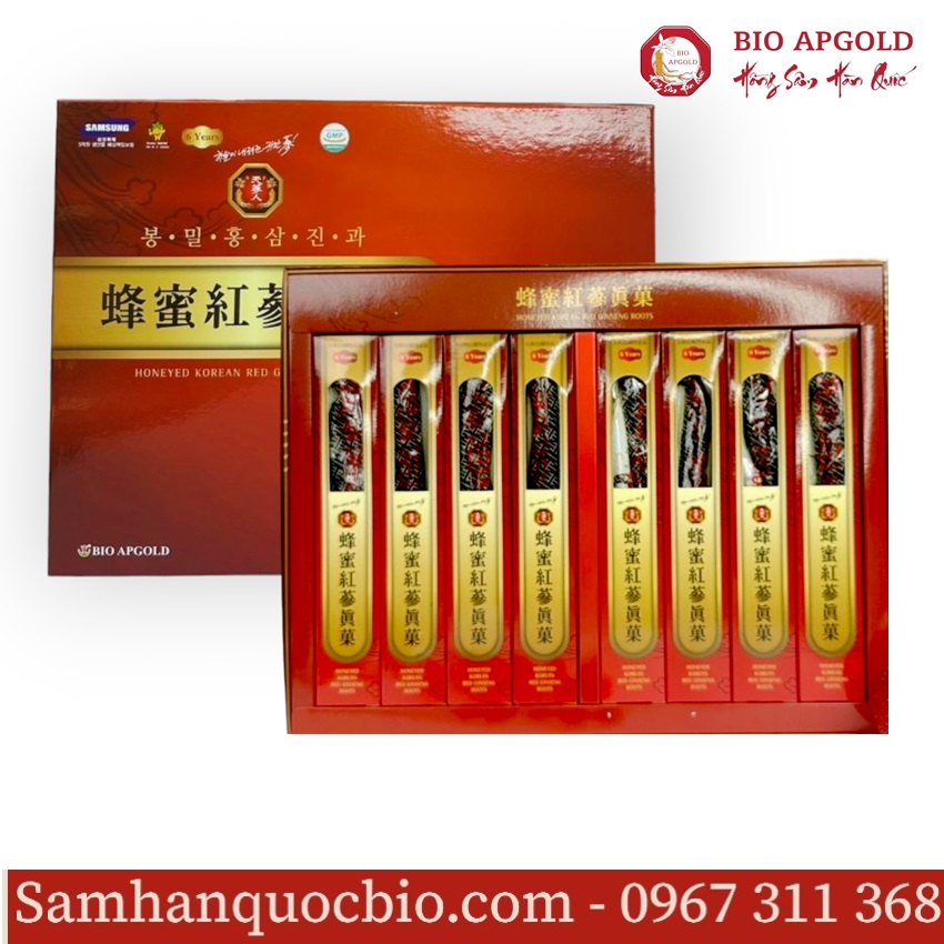 sâm củ mật ong bio apgold