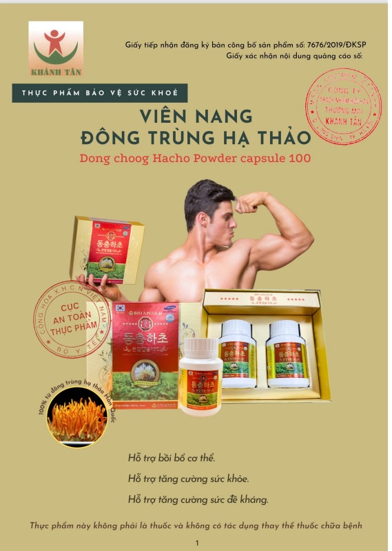 viên nang đông trùng hạ thảo - bio apgold