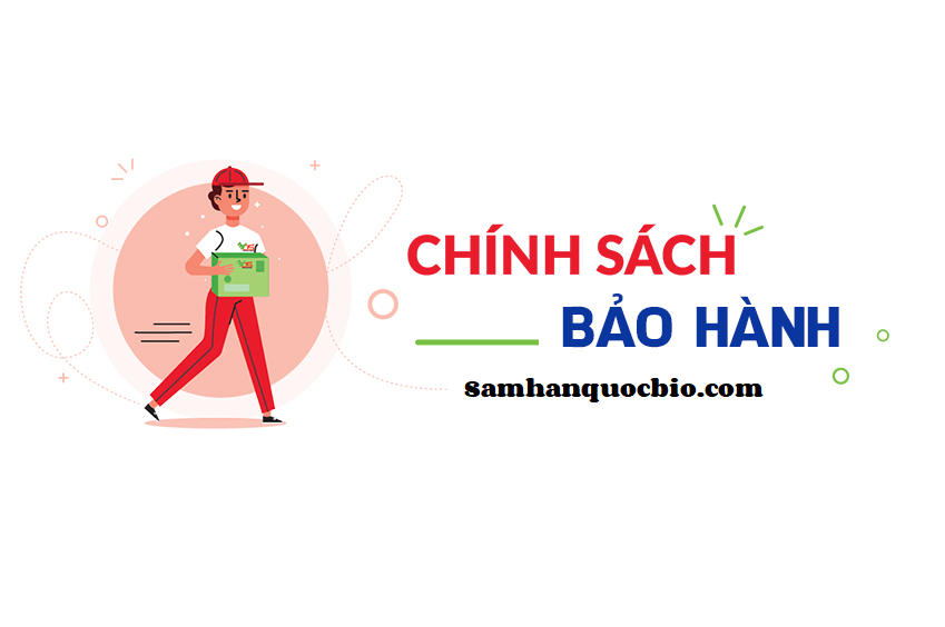 Chính sách bảo hành