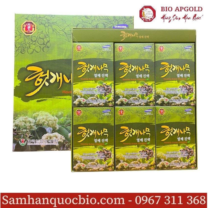 Nước Giải Độc Gan Hàn Quốc Hộp 30 gói - Bio Apgold