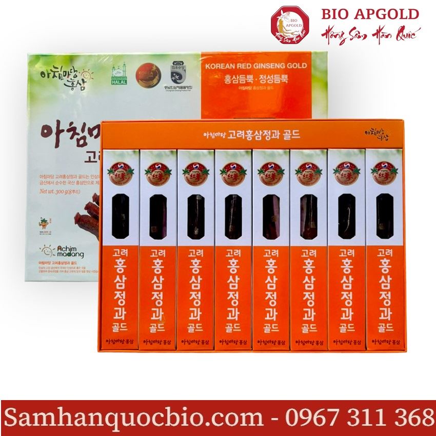 Hồng sâm Củ Mật Ong Archimmadang Hàn Quốc Hộp 300g