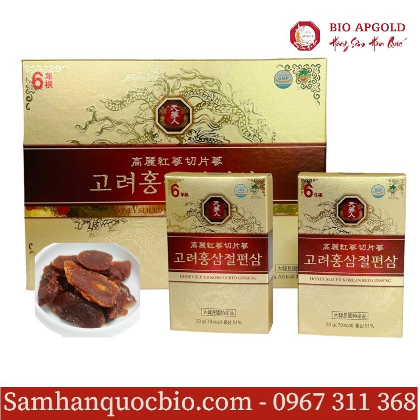 Sâm Lát Tảm Mật Ong Hàn Quốc - Bio Apgold