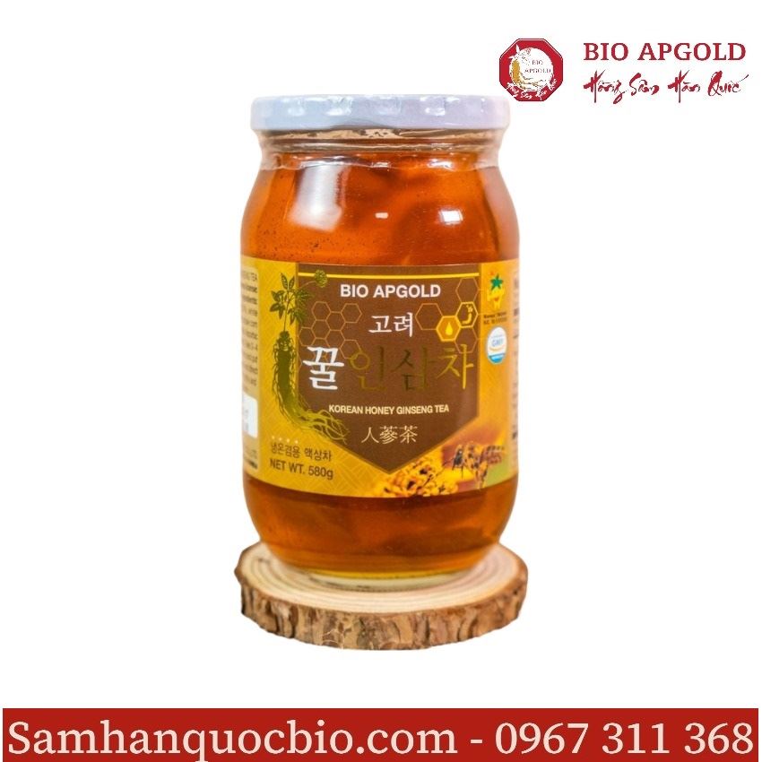 Sâm Tươi Mật Ong 580g Bio Apgold hàn Quốc