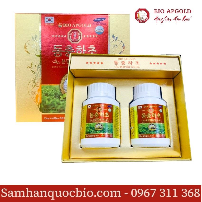 Viên Nang Đông Trùng Hạ Thảo Hàn Quốc - Bio Apgold